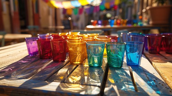 Découvrez les verres plastiques réutilisables de le gobelet français