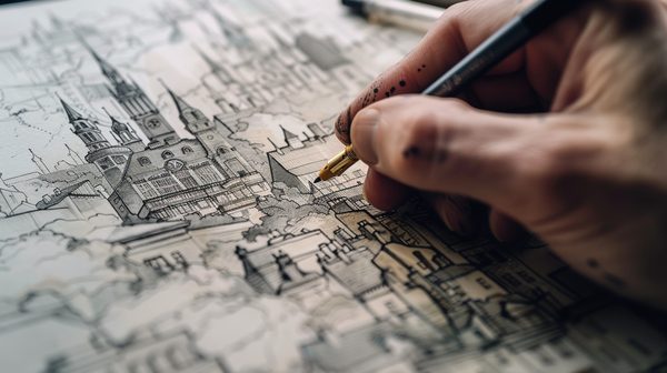 Feutre pitt artist pen faber-castell : un choix parfait pour l´esquisse, l´étude et le dessin