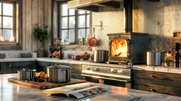 Guide complet pour choisir votre cuisinière à bois