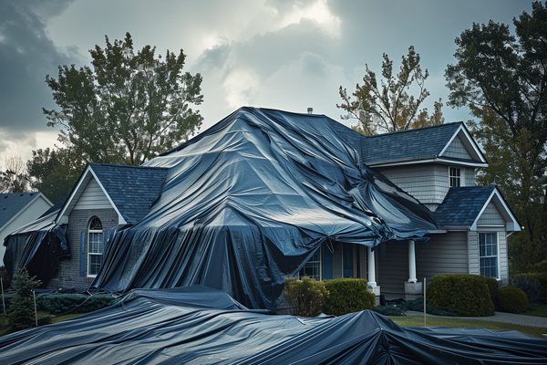 Protégez votre maison avec une bâche toiture de qualité
