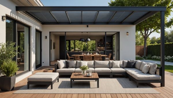 Tout savoir sur la pergola bioclimatique pour un aménagement extérieur réussi : guide complet