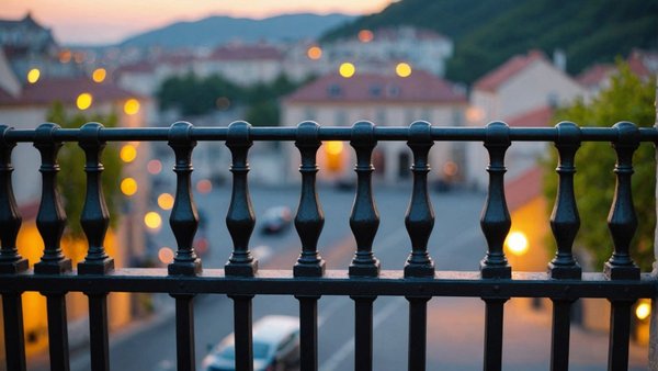 Garde corps terrasse : alliez sécurité et esthétique