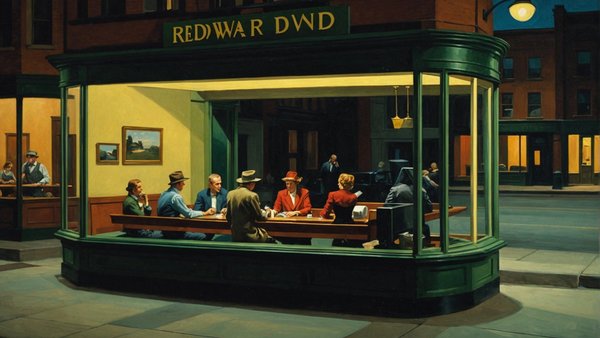 Reproduction tableau edward hopper : apprenez-en plus sur nighthawks