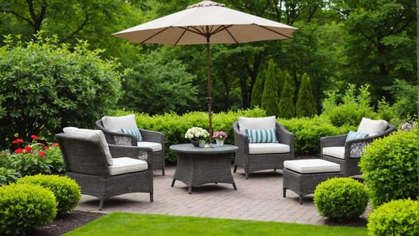 Mobilier de jardin : créez un espace extérieur de rêve