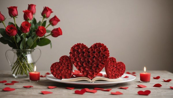Idées déco Saint-Valentin : créez une ambiance romantique unique