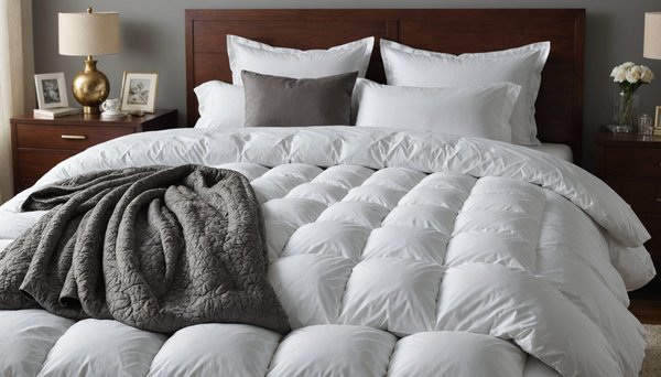 Coton et luxe : investir dans une housse de couette confortable