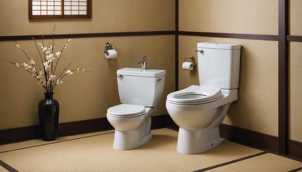 Tout savoir sur les bidets japonais : modèles et avantages