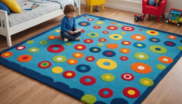 Tapis enfants : un mélange de créativité et de confort