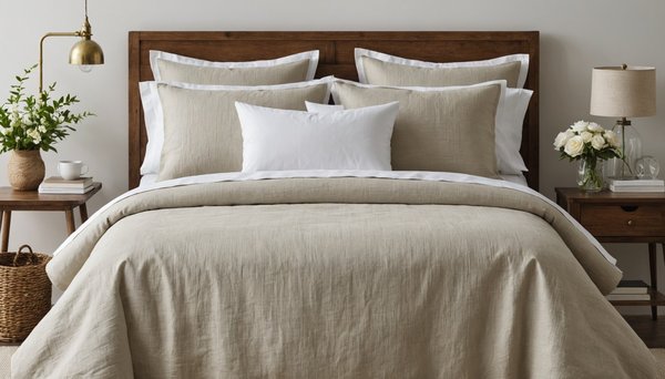 Parure en lin : le choix parfait pour un sommeil apaisé